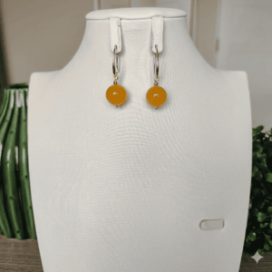 Aretes Chicle Ámbar