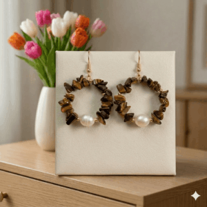 Aretes Andrea Tigre