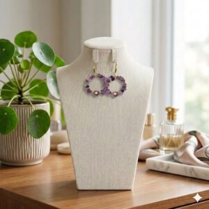 Aretes Angie Malva