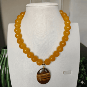 Collar Chicle Ámbar