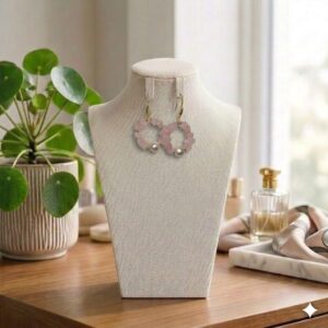 Aretes Angie Rosa