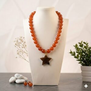 Collar Chicle Anaranjado