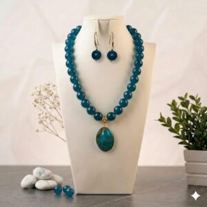 Set Chicle Turquesa