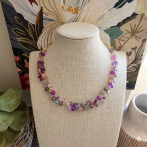 Collar Alva Fluorita