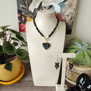 Set T Obsidiana Negra