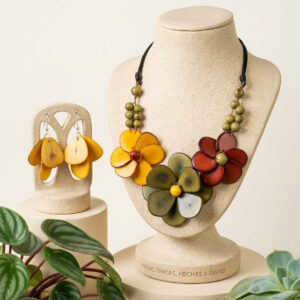SET JARDIN FLORAL