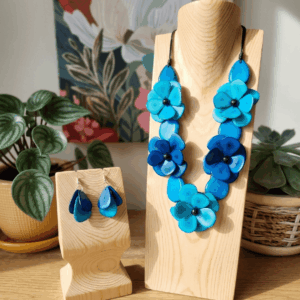 Set Celeste de Flores